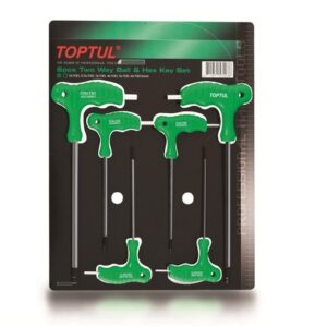 Набор ключей L-Type шестигр. 2-6мм 6шт TOPTUL