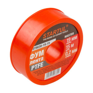 Фум-лента PTFE 19ммх15м STARTUL MASTER (ST9038-19-15)