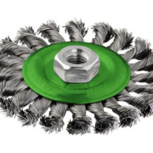 Щетка дисковая косич.115мм/M14 BOSCH