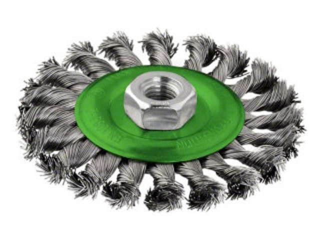 Щетка дисковая косич.115мм/M14 BOSCH