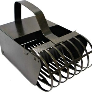 Комбайн для сбора клюквы (плодосъемник) металлический