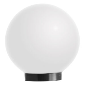 Светильник садово-парковый Шар D-250 белый (НТУ 01-60-251) Юпитер