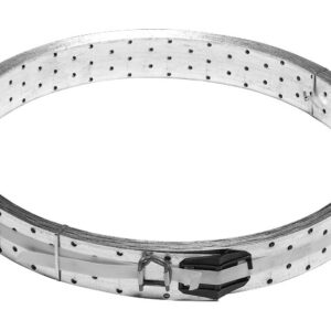 Лента монтажная перфорированная 60 мм LM белый цинк (бухта 10 м) STARFIX