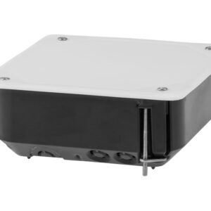 Коробка распаечная СП 115х115х45мм, крышка, мет.лапки IP20 ЮПИТЕР