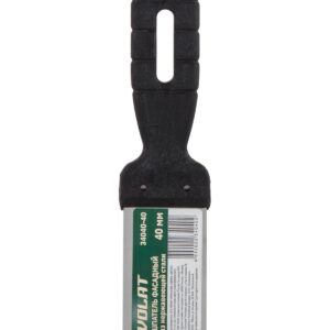 Шпатель фасад. нерж. с пласт. ручкой  40мм ВОЛАТ