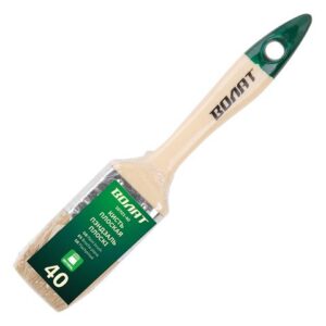 Кисть плоская 1,5"-40мм ВОЛАТ