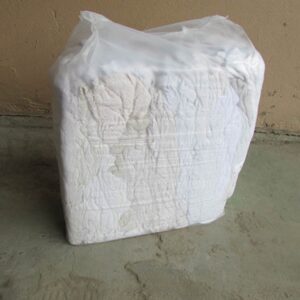 Ветошь обтирочная белая махра (10кг)