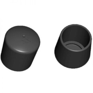 Заглушка для труб кругл. наружная 12 мм (20 шт в зип-локе) STARFIX