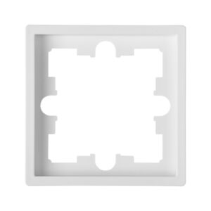 Рамка 1-местная белая, Carre, BYLECTRICA