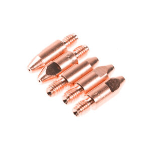 Наконечник контактный Ф 0.8 мм M6х28 мм E-Cu (набор 5 шт) SOLARIS