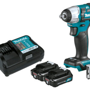 Аккум. ударный гайковерт MAKITA CXT TW 161 DWAE в чем.