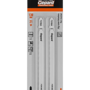 Пилка лобз. по металлу T318A (2 шт.) GEPARD