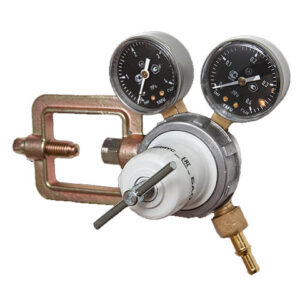 Редуктор ацетиленовый БАО-5-4 (давл 2,5/0,15 МПа, 5м3/ч, 6/9 мм) (ООО "РЕДИУС 168")