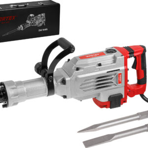 Отбойный молоток WORTEX DH 1445 в чем. 1400 Вт, 45 Дж, HEX 30, 1800 уд/мин