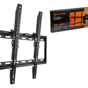 Кронштейн для телевизора 26"-63" наклонный ЮПИТЕР