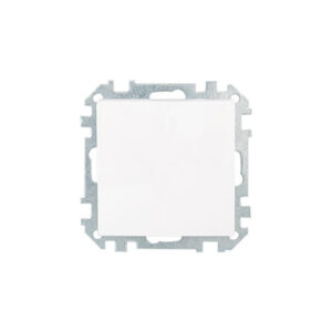 Выключатель 1 клав. (cкрытый, 10А) белый, Стиль, Bylectrica