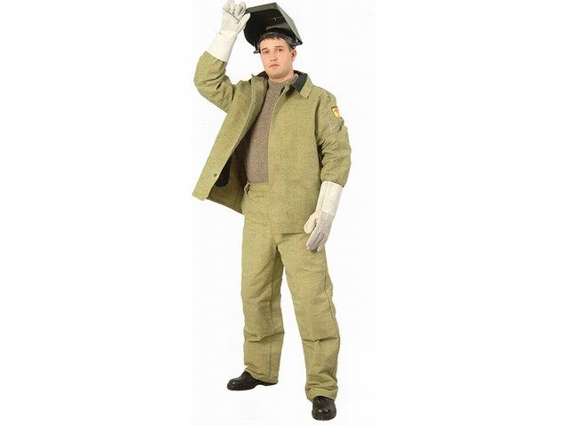 Костюм сварщика брезентовый ОП (р.48-50 рост170-176)
