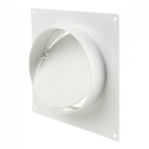 Муфта воздуховода 1511 круглых каналов d=100мм с обр. клапаном ZERNBERG