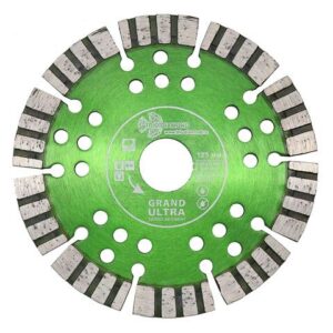 Алмазный круг 125х22,23мм по ж/бетону сегмент Grand TRIO-DIAMOND