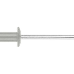Заклепка вытяжная 3.2х8 мм алюминий/сталь, RAL 9002 (1000 шт в карт. уп.) STARFIX