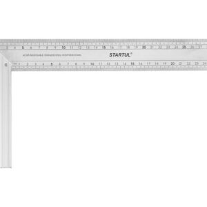 Угольник столярный 300мм сталь/алюм. STARTUL PROFI (ST3525-030)