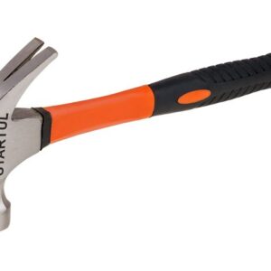 Молоток-гвоздодер 560г с фибергл. рукояткой STARTUL MASTER (ST2002-02)