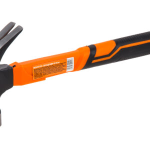 Молоток-гвоздодер 0,56кг с магнитом, фибергл.рукоятка STARTUL PROFI (ST2204-05)