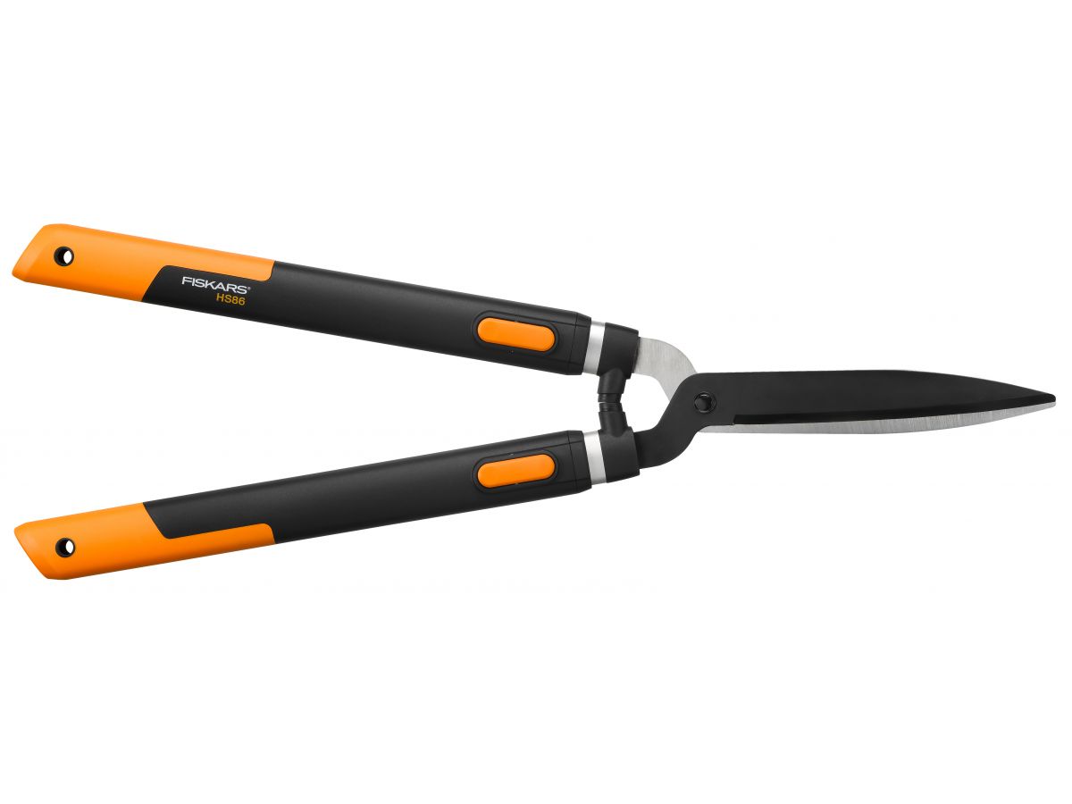 Ножницы для живой изгороди телескопические SmatrF FISKARS