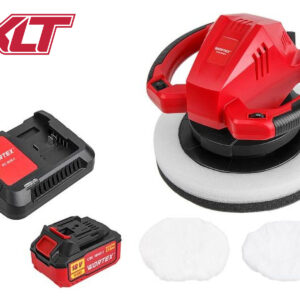 Аккум. полировальная машина WORTEX CPM 2518 E в кор. ALL1 XLT с акб и з/у SET