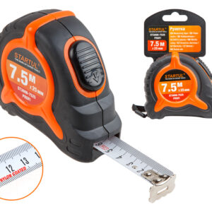 Рулетка 7,5м/25мм STARTUL PROFI (ST3008-7525)