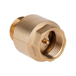 Клапан обратный 1" вн.-нар., AV Engineering (инд. упак.)