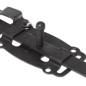 Задвижка дверная 100 мм плоская, оксид. STARFIX