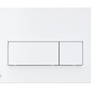 Кнопка для инсталляции (белая), Alcaplast