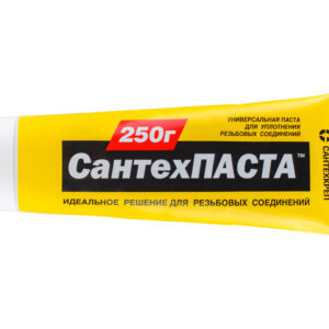 Паста уплотнительная универсальная "Сантехпаста" 250 гр. (в тубе)