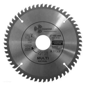 Диск пильный 165х32/30/20 мм 56 зуб. универсальный  Multi Material
