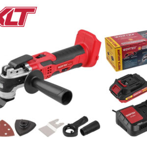 Аккум. многофункциональный инструмент (реноватор) WORTEX CSM 3020 в кор. ALL1 XLT + аксесс. SET