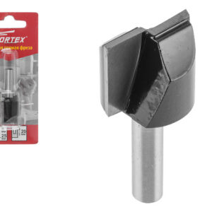 Фреза пазовая прямая 25х20 мм WORTEX