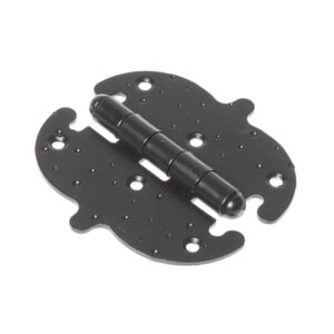 Петля 110 мм фигурная, черн.мат. STARFIX