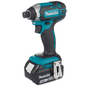 Аккум. шуруповерт MAKITA LXT DTD 152 RME в чем.