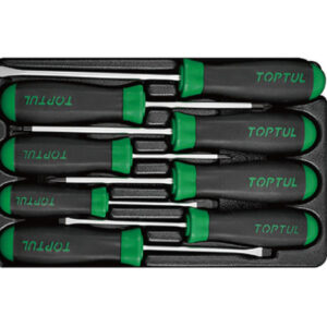 Набор-сет отверток 8предм. TOPTUL