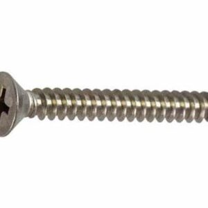 Саморез 5.5х38 мм потай головка, острый, нерж.сталь (А2), DIN 7982 (500 шт в уп.) STARFIX