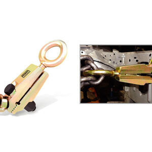 Захват для кузовных работ двухфункциональный до 2,5 тонн малый TOPTUL