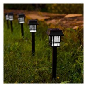 Светильник садовый на солнечной батарее (SLR-LND-35) LAMPER