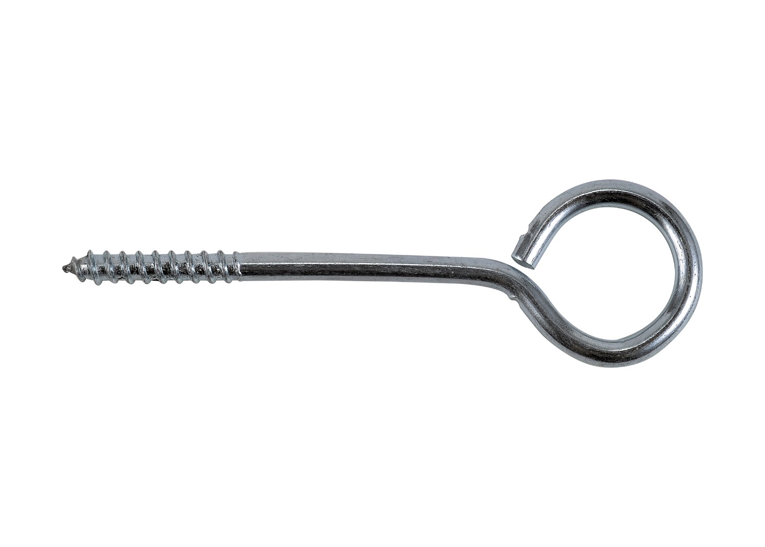 Крючок 5.0х50 мм О-образный, цинк (200 шт в карт. уп.) STARFIX