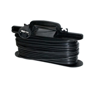 Удлинитель-шнур на рамке 30м (1 роз., 3.7кВт, с/з, ПВС 3х1,5) Bylectrica