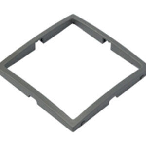 Вставка в рамку 1-местная темно-серая, Уют, упак=3 шт.,  Bylectrica