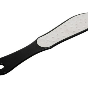 Пилка лазерная двусторонняя с абразивной стороной для ног, "Банные штучки"