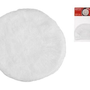 Полировальный круг 250мм, на резинке (полиэстер)