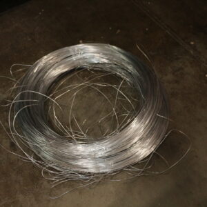 Проволока вязальная оцинкованная ф2.0мм (бухта 50кг) уцененный (0805057110)