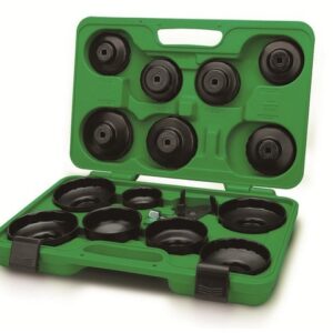 Набор съемников-чашек масляных фильтров 16пр. TOPTUL